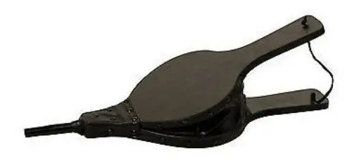 Panacea 15312 19" Dark Wood Fireplace Bellows With Metal Tip - Quantity Of 1 1