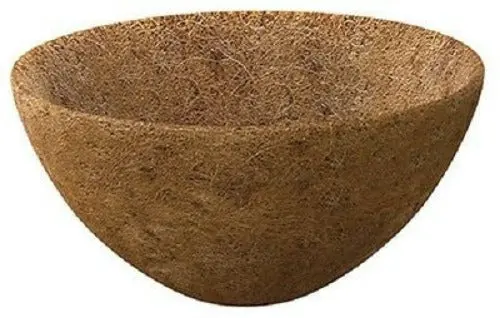 Panacea Products 87823 20" Round Coco Planter Liner - Quantity Of 4 1