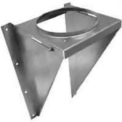 Selkirk 206430 6" 6T-Wsk Wood Stove Chimney Pipe Wall Support Kit 1
