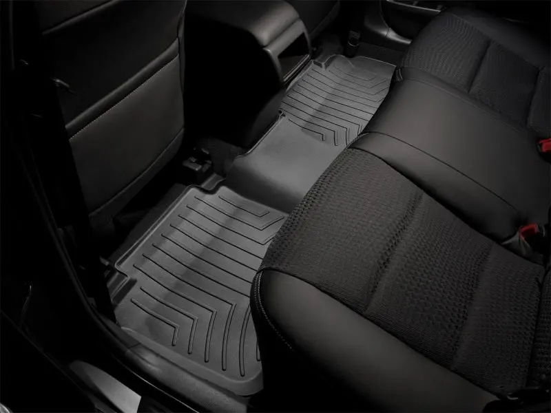 Weathertech 98-07 Lexus Lx470 Rear Floorliner - Black 1