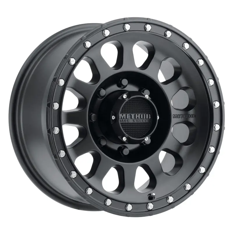 Method Mr315 18X9 +18Mm Offset 8X170 130.81Mm Cb Matte Black Wheel 1