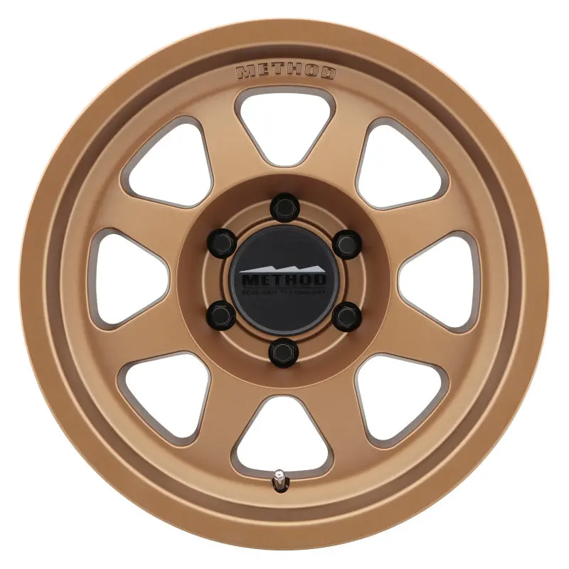 Method Mr701 16X8 0Mm Offset 6X5.5 106.25Mm Cb Method Bronze Wheel 1