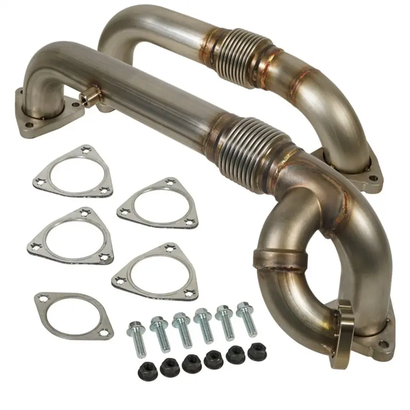 Bd Diesel Uppipe Kit - Ford 08-10 6.4L W/Egr Connector 1