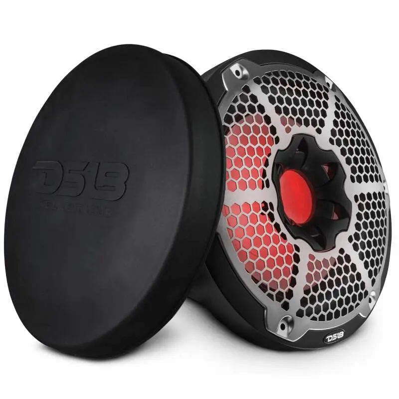 Ds18 Subwoofer & Enclosure 10In 300 Watts Rms 4 Ohm Svc Black W/ Covers 1