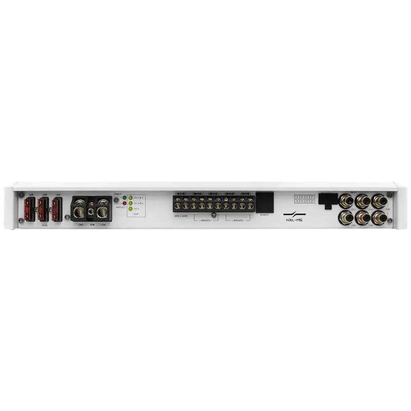 Ds18 5-Channel Class-D Amp Full-Range 4 X 180 At4 Ohm And 1 X 600 At2 Ohm Watts Rms Ip55 Waterproof 1