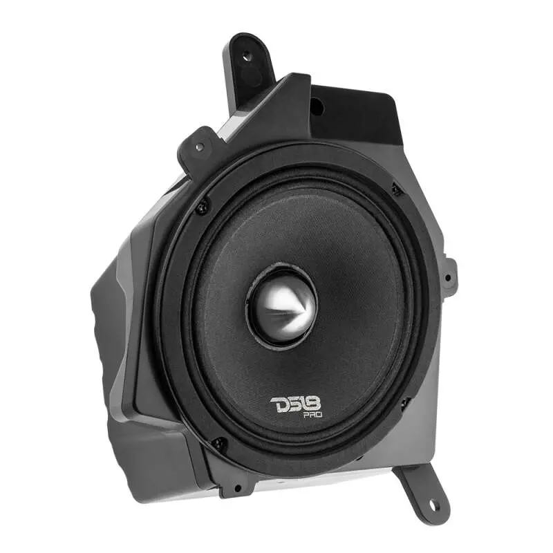 Ds18 Jeep Jl/Jlu/Jt Dash Enclosure W/ 2X 6.5In Speakers Left + Right 2X Pro-Fr6neo Incl 225 Watts 1