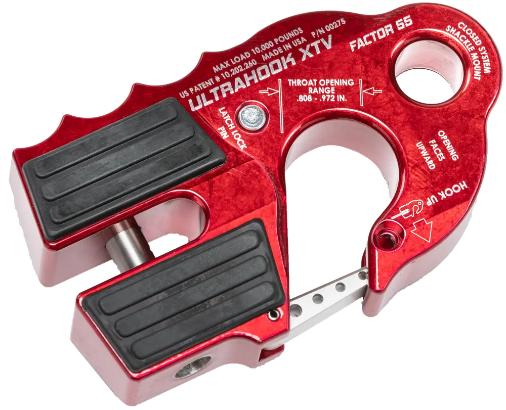 Ultrahook Xtv Winch Shackle 1
