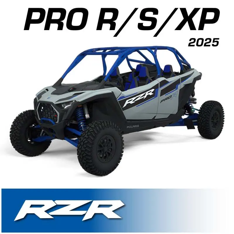 Rugged Radios 2025 Polaris Rzr Pro Xp/R/S - Comp Comm Kit W/ Bt Inter.2-Way Radio M1 Vhf Bus Band 1