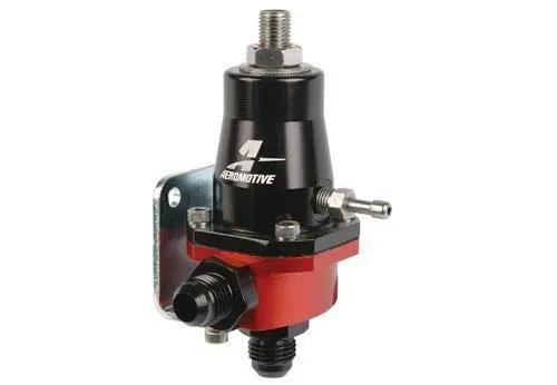 Aeromotive Compact Billet Adjustable Efi Regulator - (1) An-6 Male Inlet And Return 1