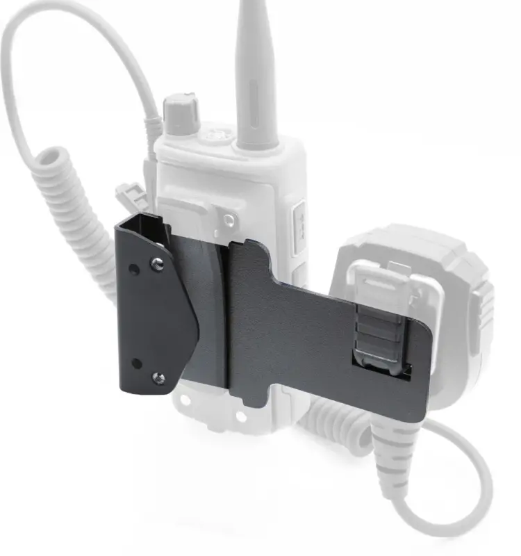 Rugged Radios Radio And Speaker Mic Mount For Handheld Radios 1