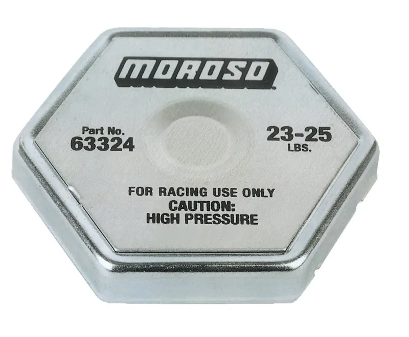 Moroso Racing Radiator Cap - 23-25Lbs 1