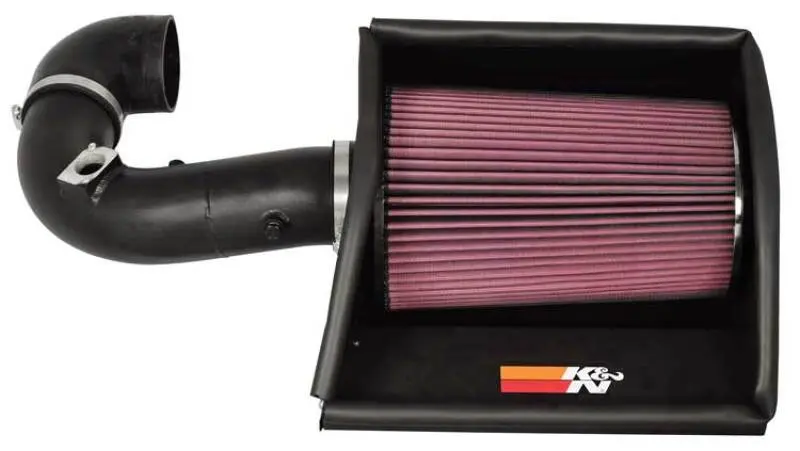 K&N Performance Intake Kit Perf. Intake Kit; Chevrolet/Gmc Topkick, V8-6.6 Dsl, 2006 1