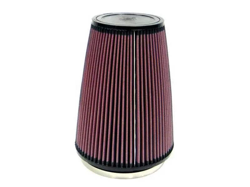 K&N Filter Universal Rubber Filter 6 Inch Flange 7.5 Inch Base 5 Inch Top 10 Inch Height 1
