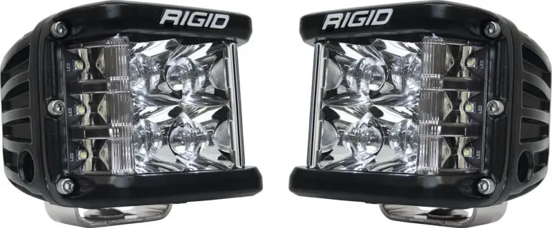 Rigid Industries D-Ss - Spot - Set Of 2 - Black Housing 1