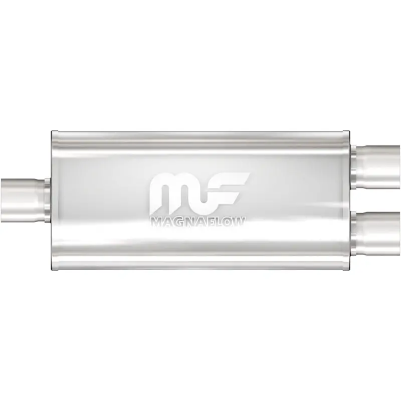 Magnaflow Muffler Mag Ss 18X5x8 3X2.5/2.5 C/D 1