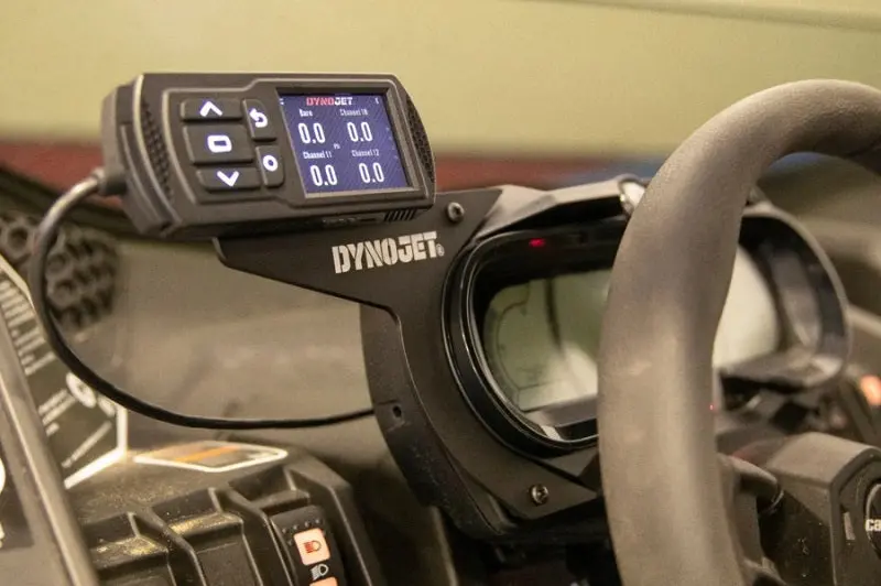 Dynojet 2020 Can-Am X3 Power Vision 3 Gauge Mount Kit 1