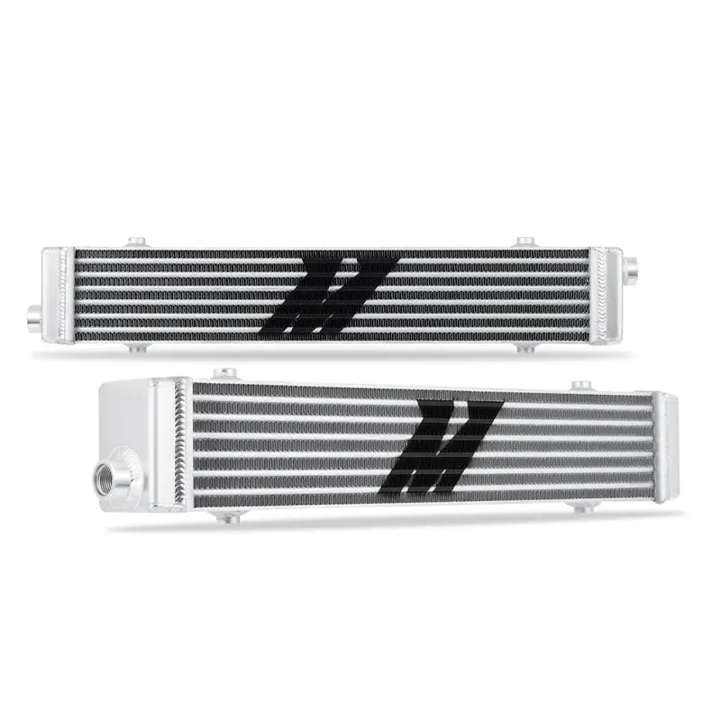 Mishimoto Universal Tube And Fin Cross Flow Performance Oil Cooler 1