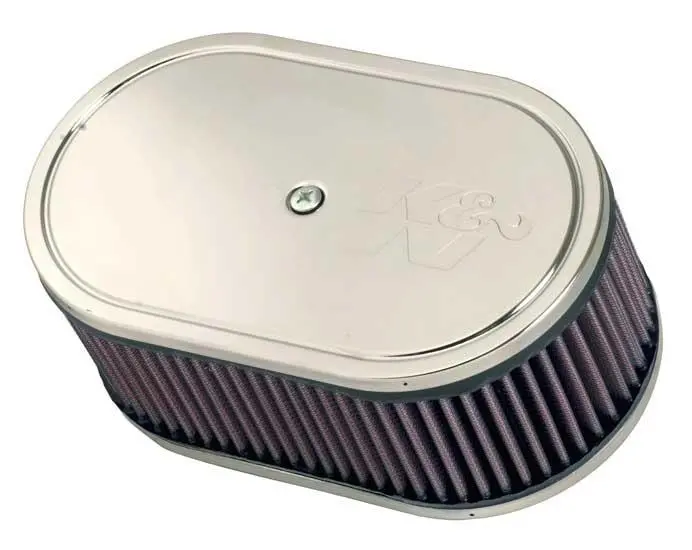 K&N Custom Racing Assembly Ddo 9X5-1/2In Oval 3-1/4In Height Vent 1