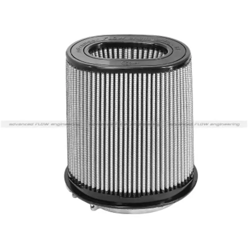 Afe Magnum Flow Pro Dry S Air Filter 6.75X4.75 Flange 8.25X6.25 Base (Mt2) 7.25X5 Top 8.5 Height 1