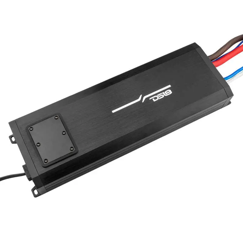 Ds18 1-Channel Class-D Amp Full-Range 1500 Watts Rms At1 Ohm Ip67 Waterproof Rating 1