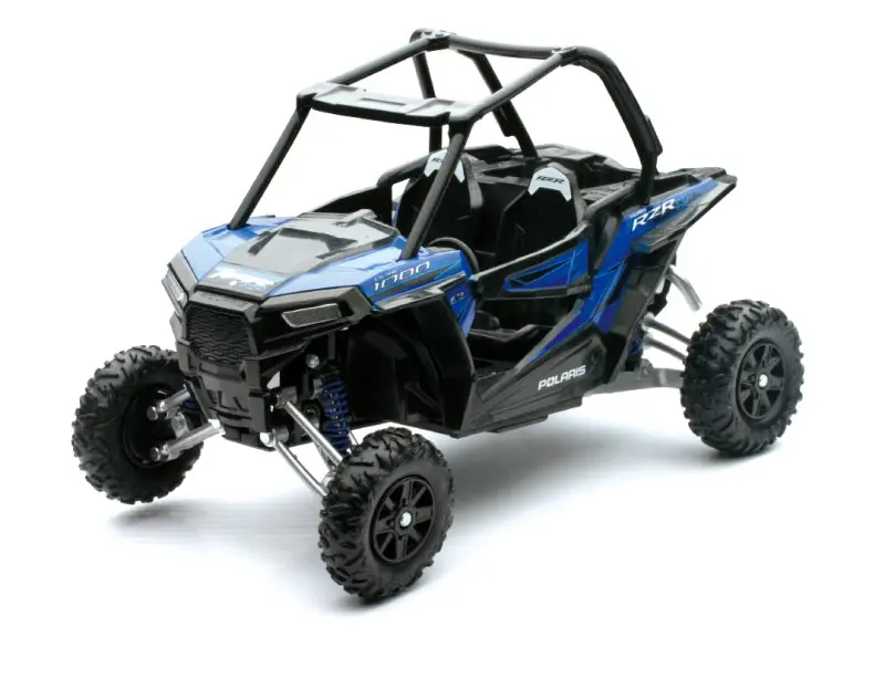 New Ray Toys Polaris Rzr Xp1000 (Voodoo Blue) Scale/ - 1:18 1