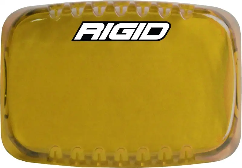 Rigid Industries Sr-M Light Cover - Yellow 1