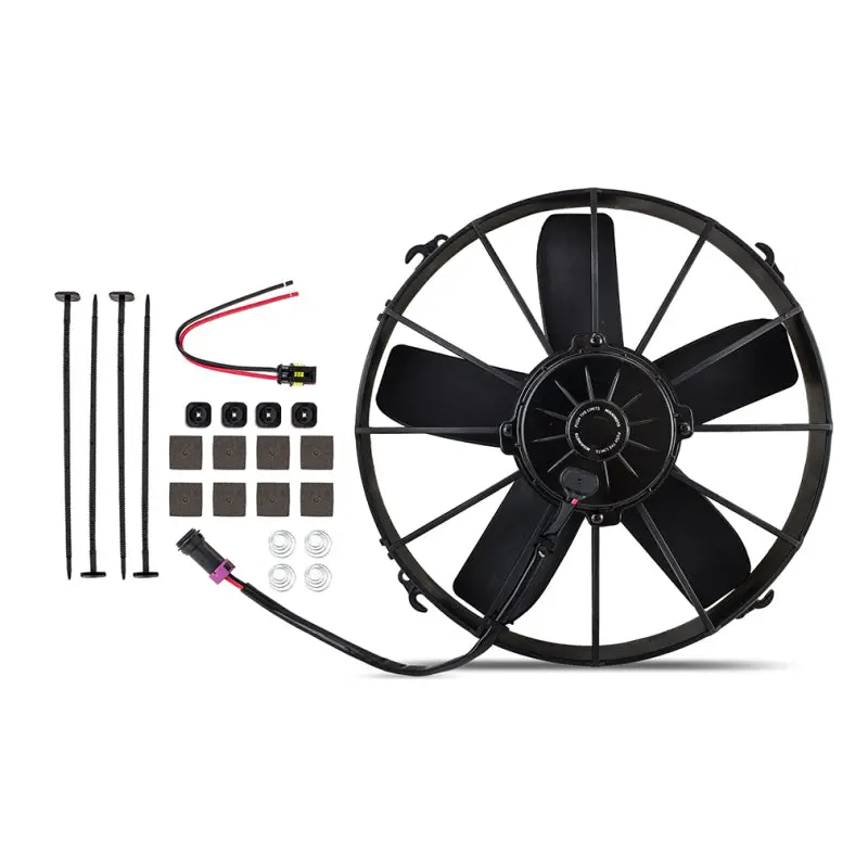 Mishimoto 12 Inch Race Line High-Flow Electric Fan 1