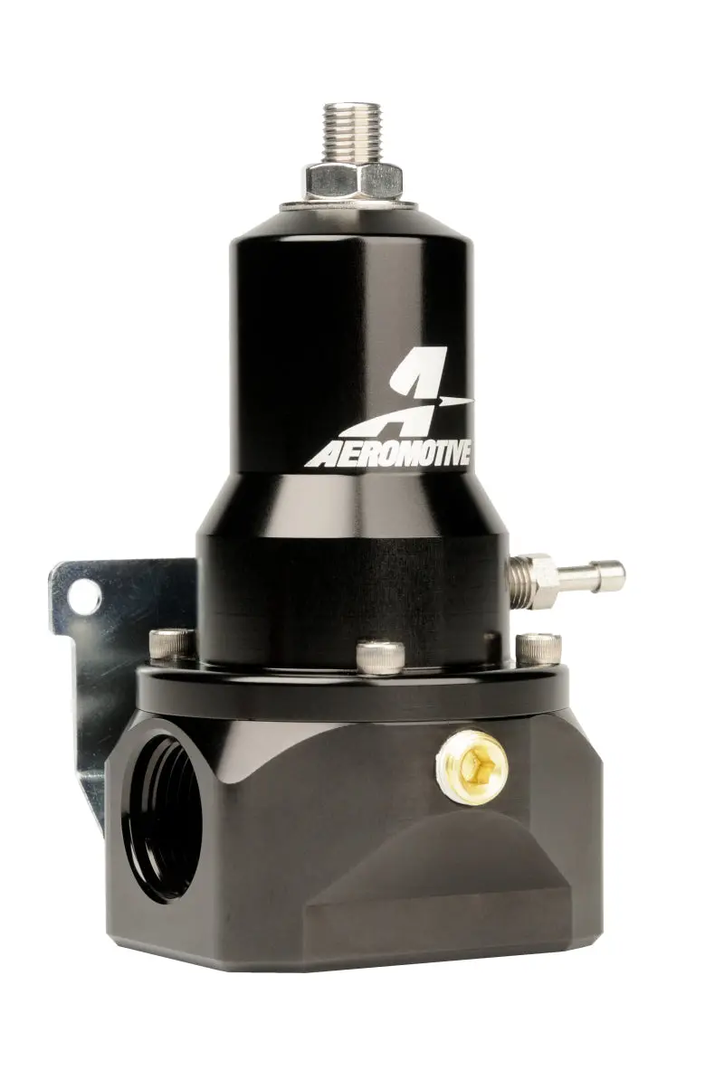 Aeromotive Regulator - 30-120 Psi - .313 Valve - 2X An-10 Inlets / An-10 Bypass 1