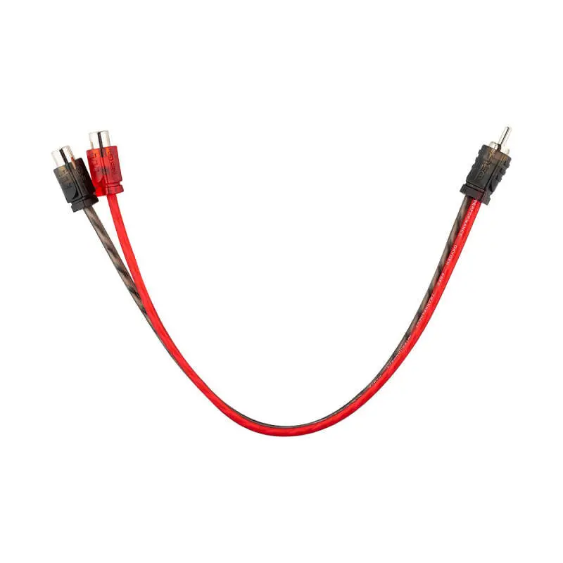 Ds18 Level 1 Rca Wire Y Connector 1 Male To 2 Female 1