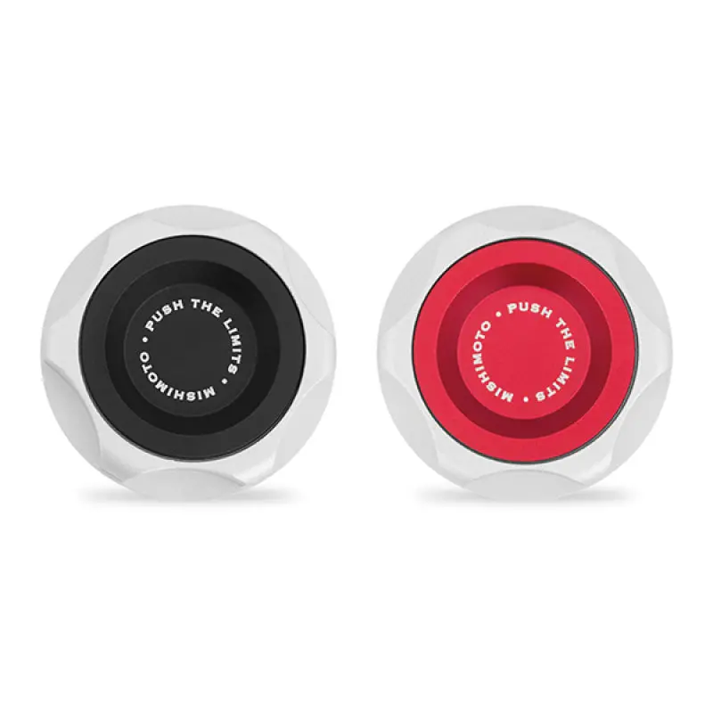 Mishimoto 87-01 Ford Mustang Oil Filler Cap - Black 1