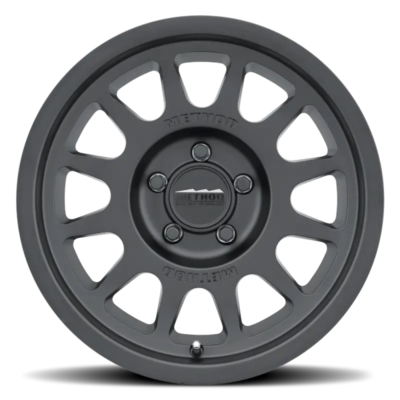 Method Mr703 17X8.5 0Mm Offset 5X150 110.5Mm Cb Matte Black Wheel 1