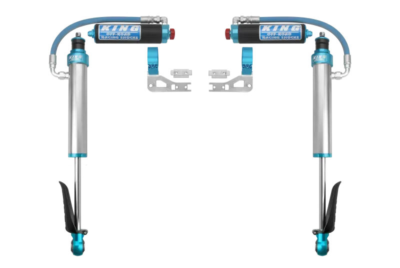 King Shocks 2023+ Toyota Sequoia 2.5 Dia Rear Coilover W/Remote Reservoir/W Adjuster (Pair) 1
