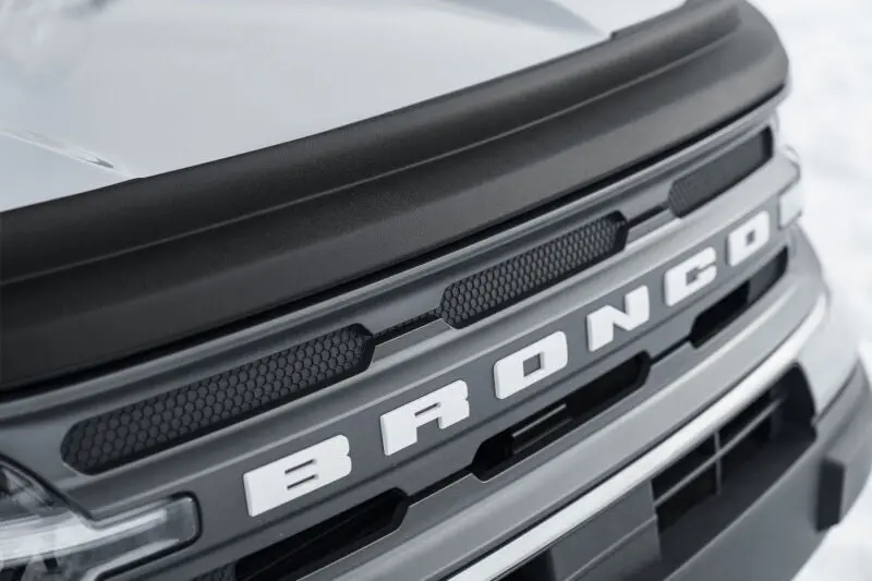 Husky Liners 21-25 Ford Bronco 2/4Dr. (Excl. Raptor) Aeroskin Ii - Tex. Blk 1