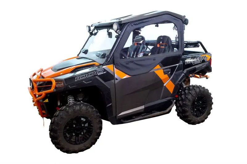 Seizmik 16-21 Polaris General 1000 / Xp Upper Door Kit 1