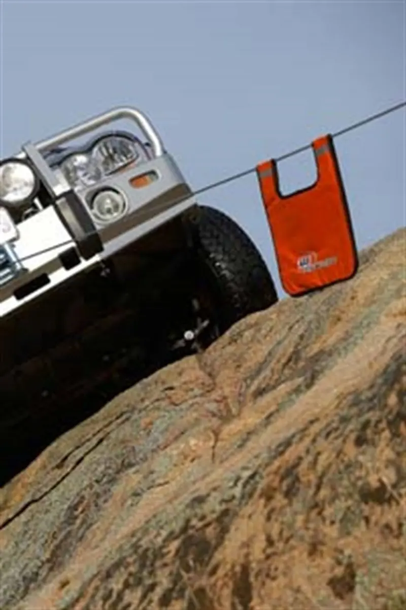 Arb Recovery Damper 1