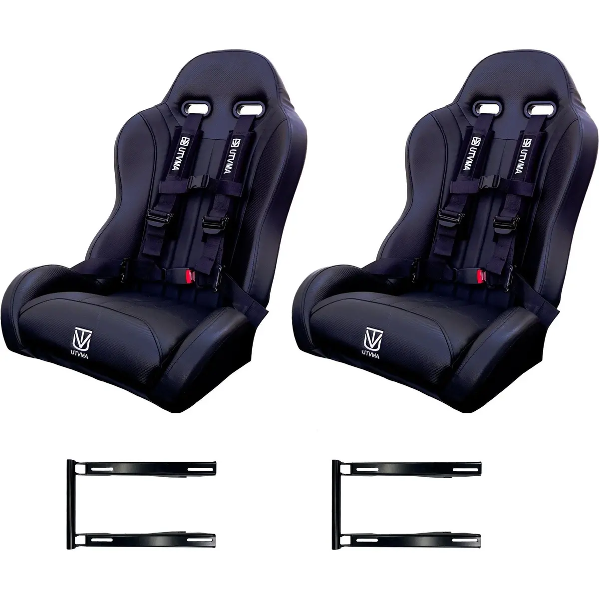 Polaris Rzr Pro / Turbo R Front Bucket Seat Set 1