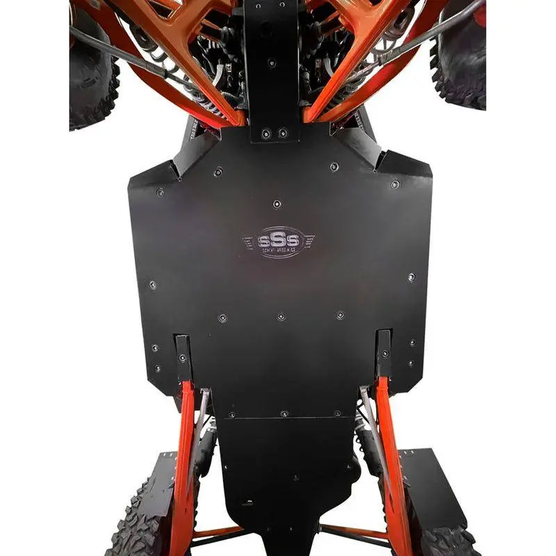 Polaris Rzr Turbo R Premium Uhmw Skid Plate 1
