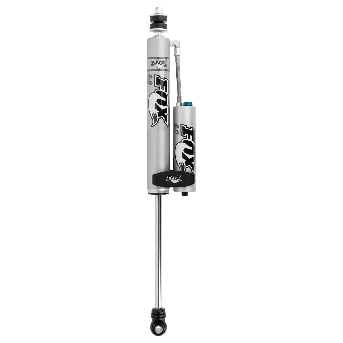 Fox 4Wd 1999-2016 F-250 (0-1") / F-350 (1-2") 2.0 Performance Series Reservoir - Cd Adjuster (Includes Billet Reservoir Clamp) - (Rear) 1