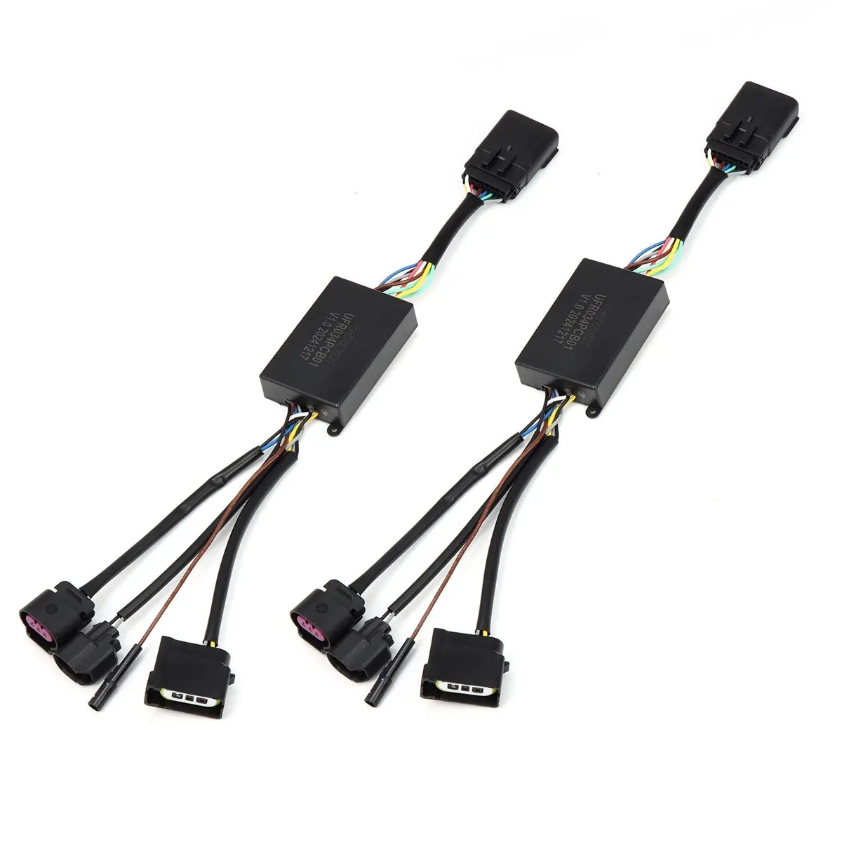 Alpha Rex 20-22 Ford Super Duty Alpharex Headlights Converters For Stock Led Headlights 1