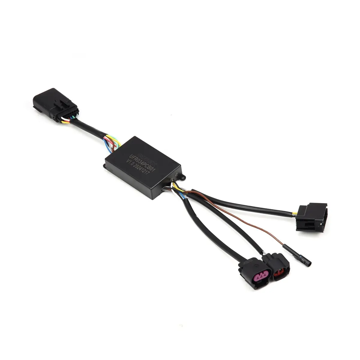 Alpha Rex 20-22 Ford Super Duty Alpharex Headlights Converters For Stock Led Headlights 2