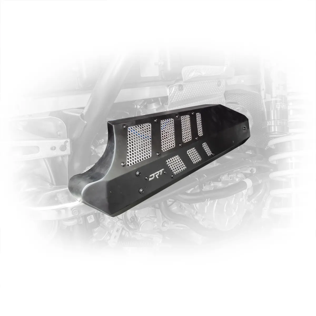 Drt Rzr Pro Xp / Turbo R 2022+ Aluminum Headpipe Shield 1