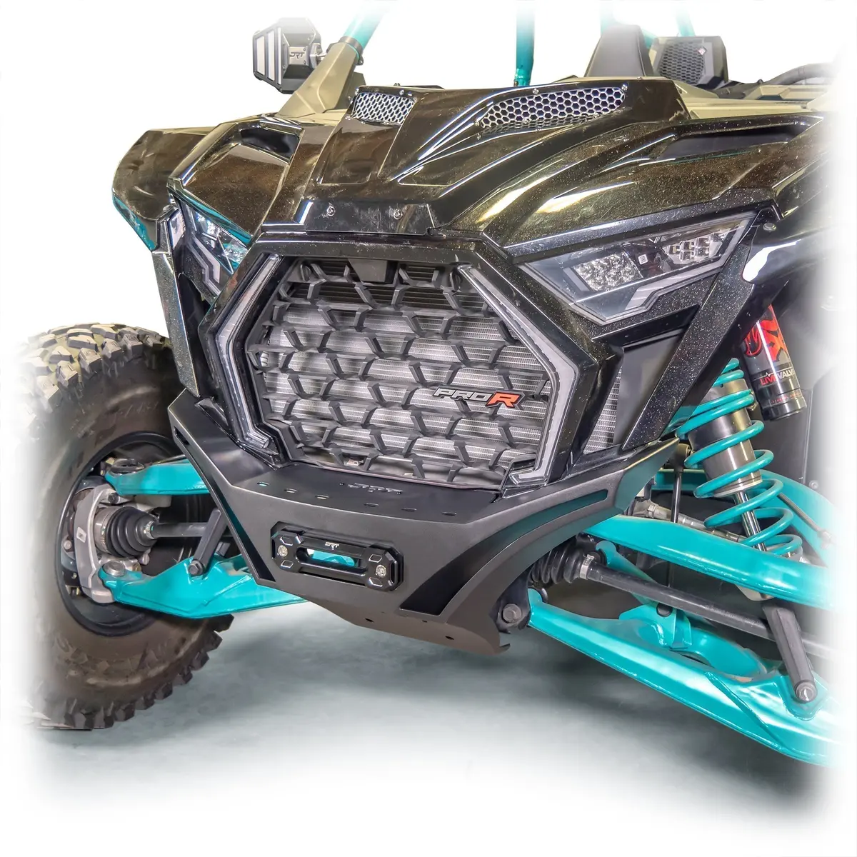Drt Polaris Rzr Pro R /Pro S/Turbo R 2022+ V2.0 Front Winch Bumper 5