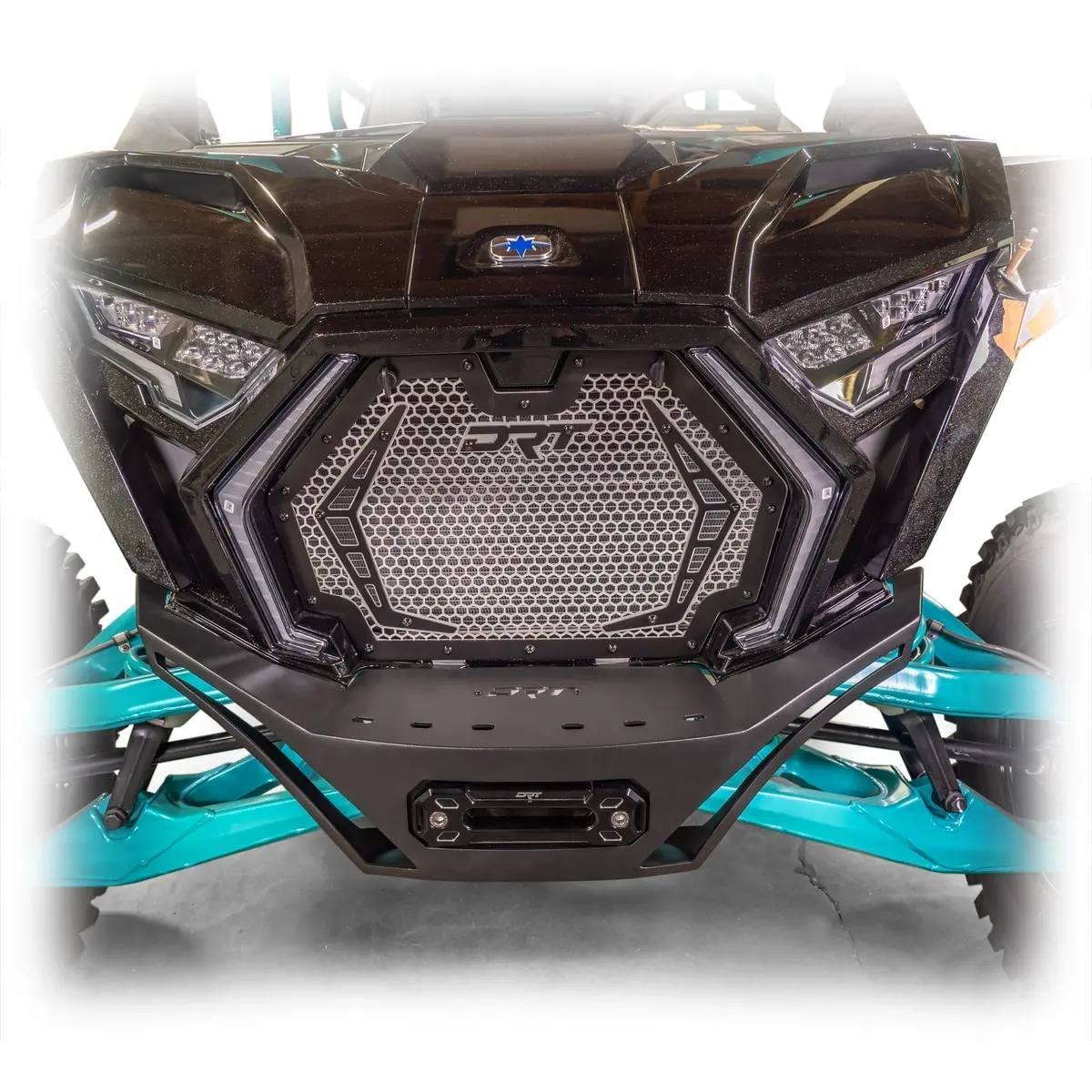 Drt Polaris Rzr Pro R /Pro S/Turbo R 2022+ V2.0 Front Winch Bumper 8