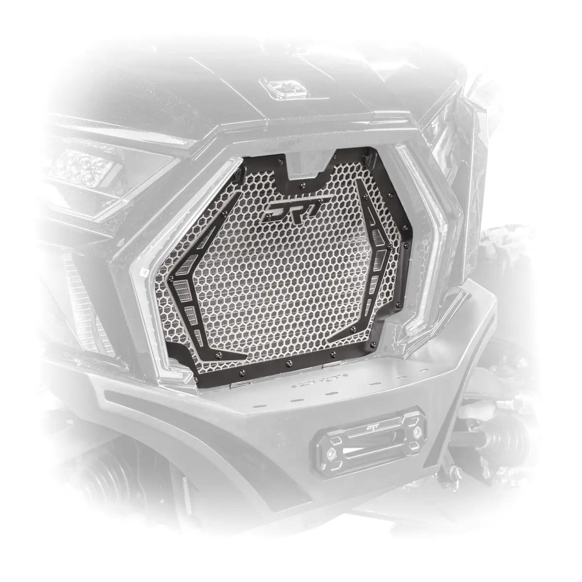 Drt Polaris 2025+ Rzr Pro Xp / Pro S / Pro R Aluminum Front Grill 1