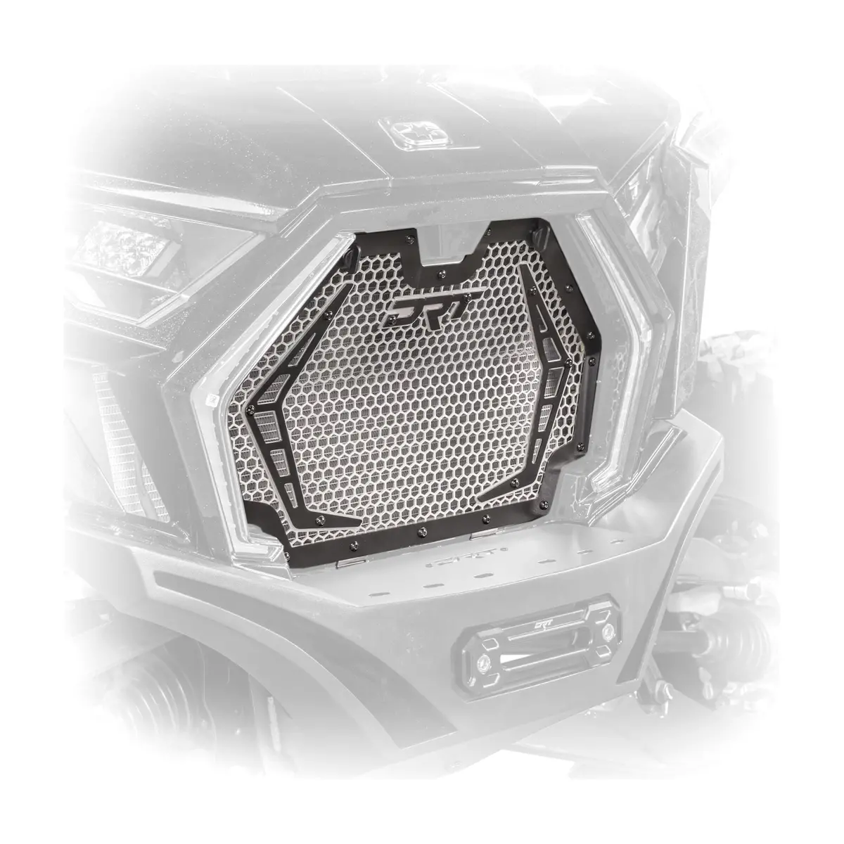 Polaris Rzr Pro Series Aluminum Front Grille 1