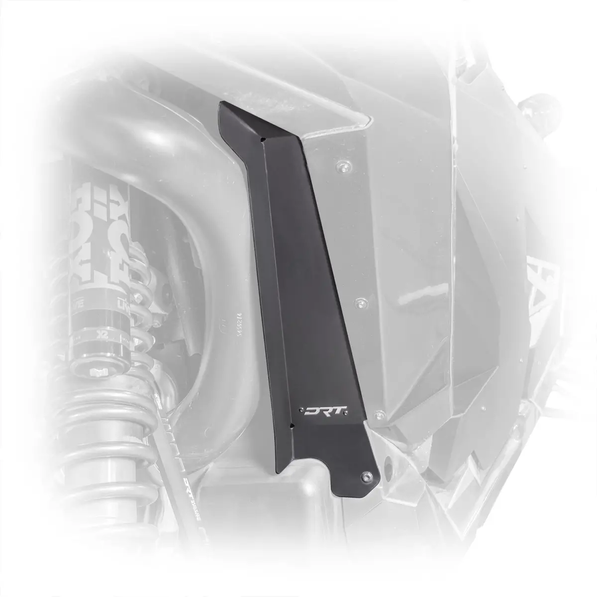 Polaris Rzr Pro R Aluminum Rear Inner Fender Guards 1