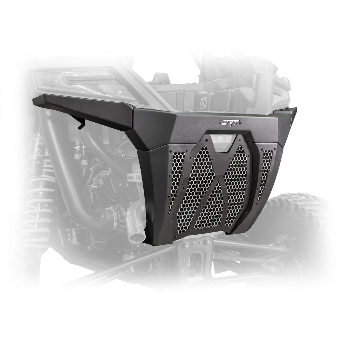 Polaris Rzr Pro Xp / Turbo R Rear Bumper 2