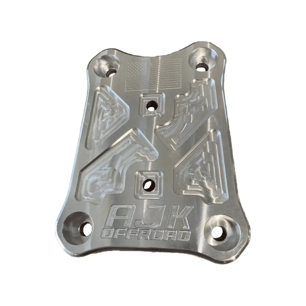 Polaris Rzr Pro R / Turbo R Billet Radius Rod Plate 1