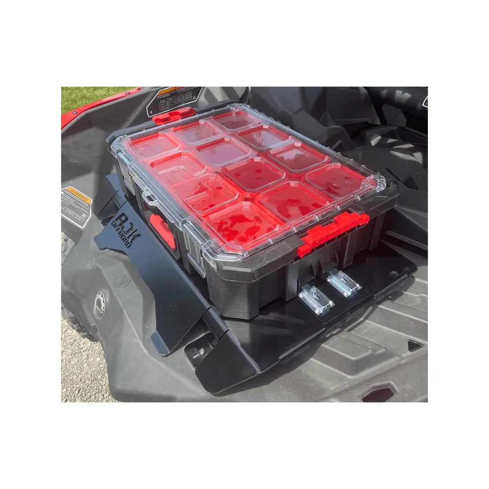 Can Am X3 Bauer Storage Mount 1