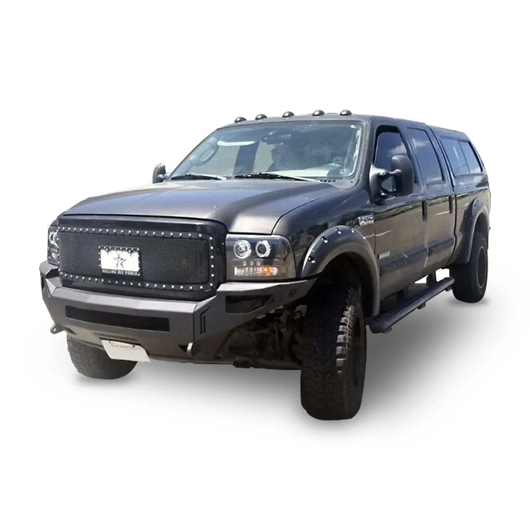 Chassis Unlimited 2005-2007 Ford Superduty F250/F350 Octane Front Bumper 1